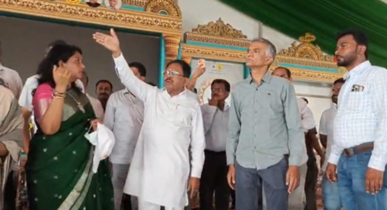 कर्नाटक सरकारवर बीवाई विजयेंद्र यांचा तीव्र हल्ला