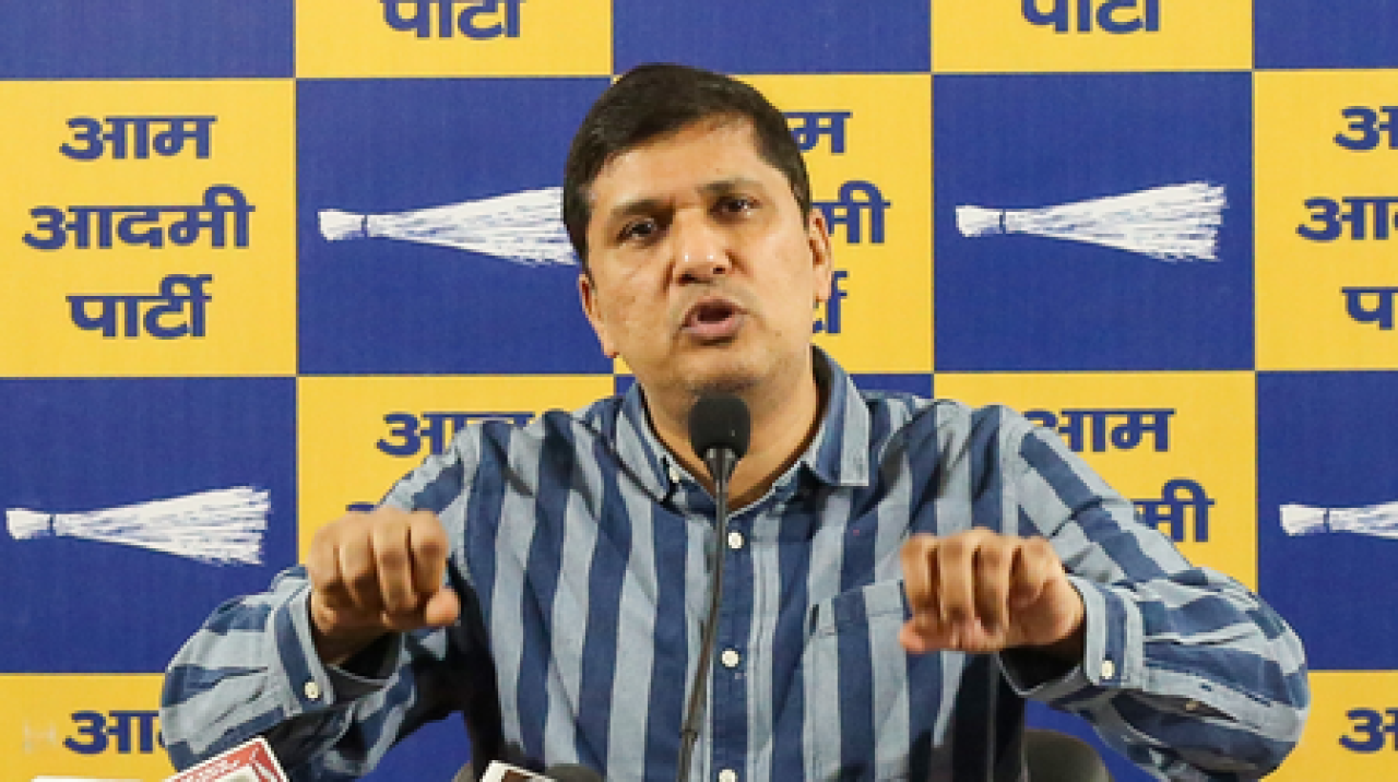 केंद्र सरकारने महंगाईवर नियंत्रण ठेवण्यासाठी ठोस उपाययोजना करावी: सौरभ भारद्वाज