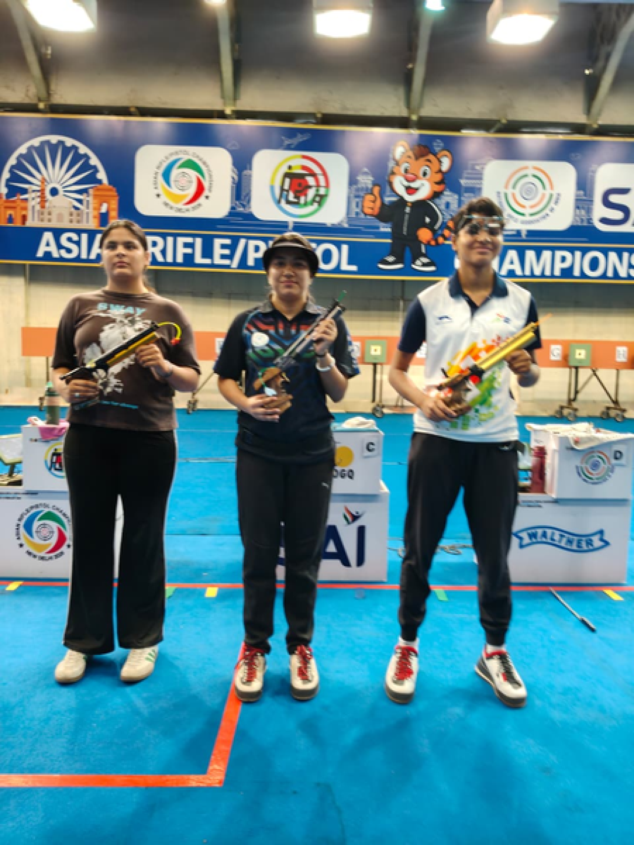केएसएस मेमोरियल शूटिंगमध्ये अंजलि आणि कनकचा चमकदार विजय
