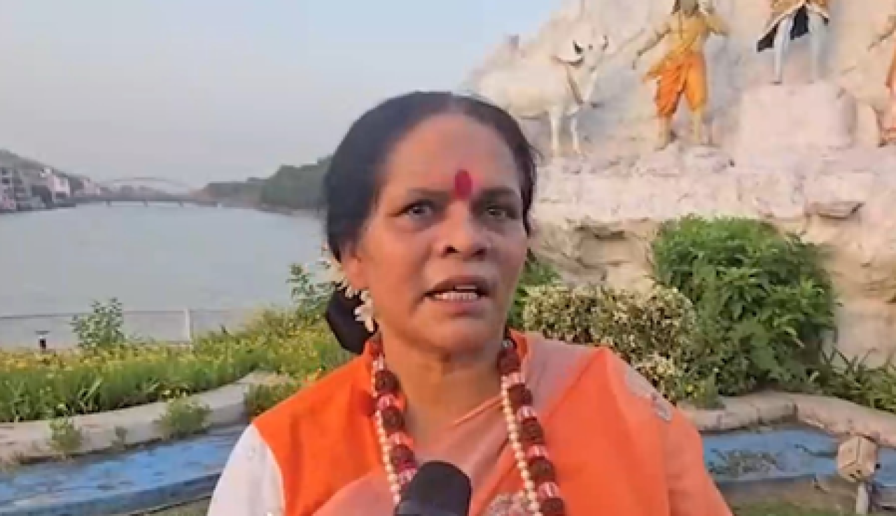 गंगेत बिर्याणी टाकल्याने हरिद्वारमध्ये वाद निर्माण