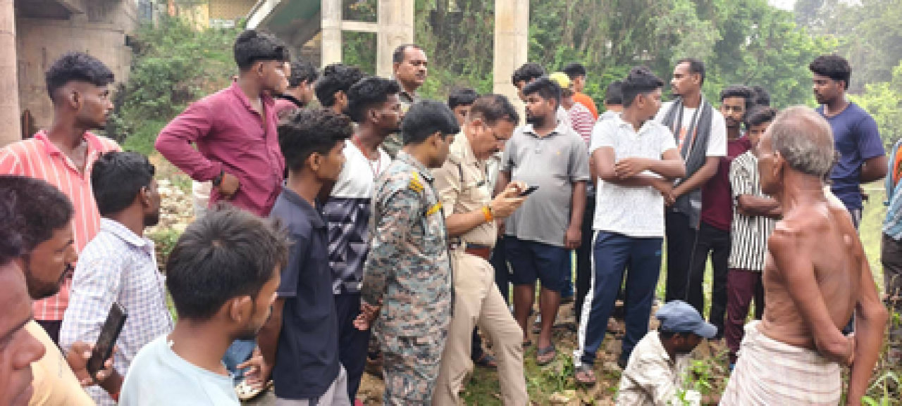 गिरिडीहमध्ये लापता विद्यार्थिनीचा मृतदेह नदी किनाऱ्यावर सापडला