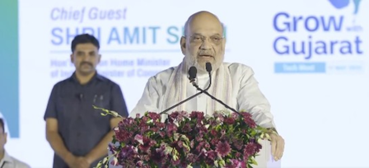 गुजरातने औद्योगिक विकासात महत्त्वपूर्ण योगदान दिले: अमित शाह