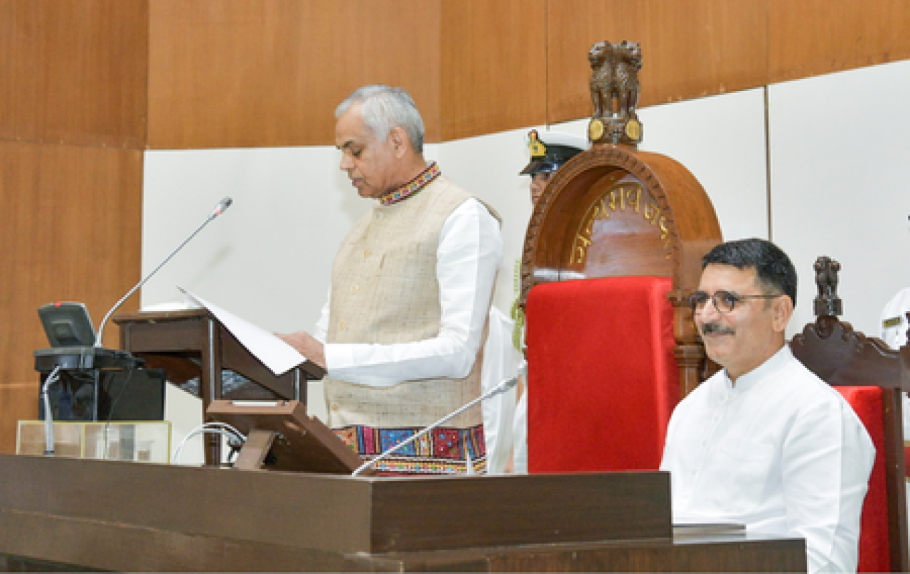 गुजरातमध्ये डिजिटल जनगणना प्रक्रिया सुरू, राज्यपालांची अपील