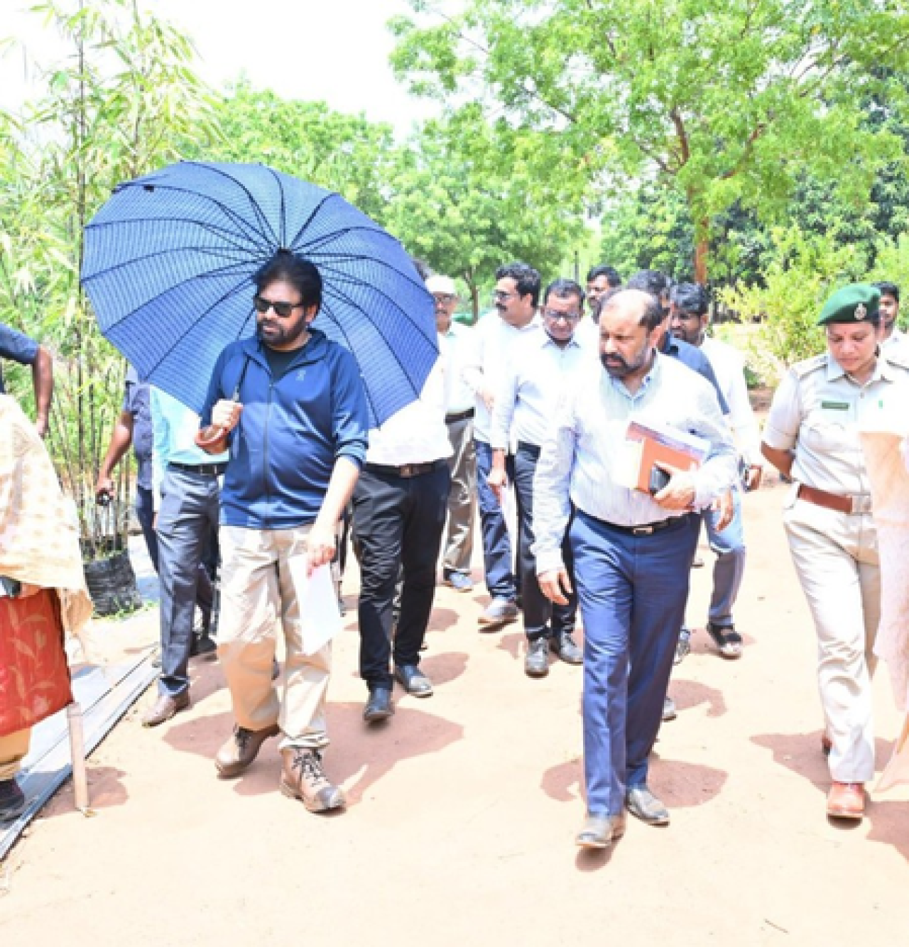 गोदावरी नदीतील प्रदूषणावर आंध्र प्रदेशचे उपमुख्यमंत्री पवन कल्याण नाराज