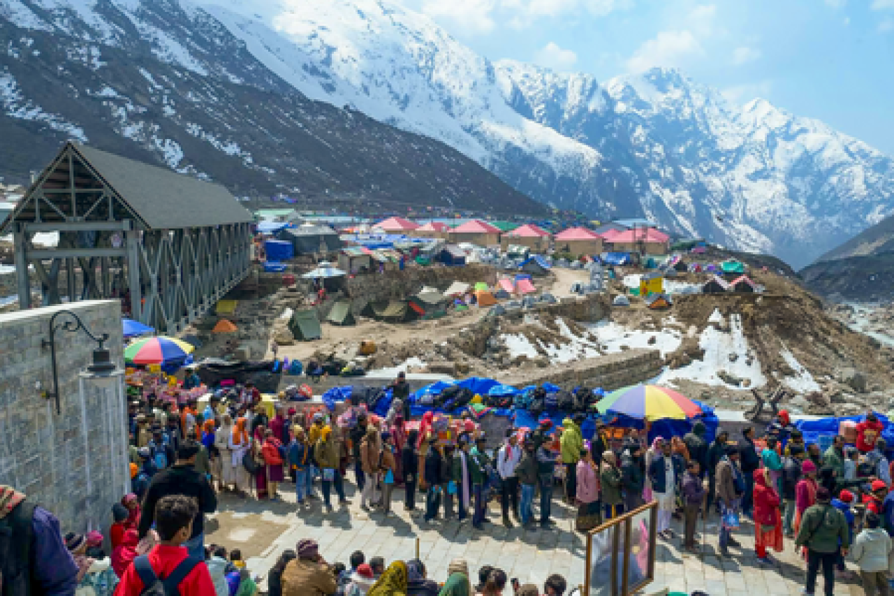 चारधाम यात्रेसाठी प्रशासनाची सुरक्षिततेची सूचना