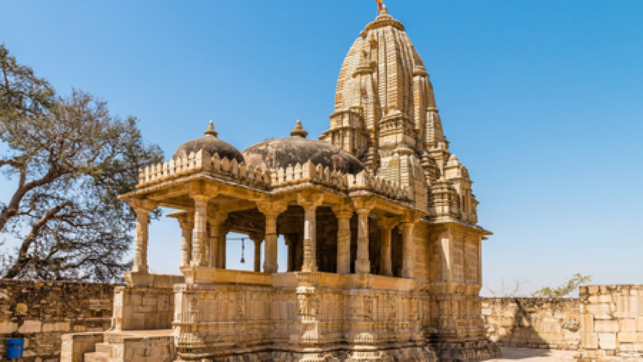 चित्तौड़मध्ये 16व्या शतकातील अद्भुत श्रीकृष्ण मंदिर