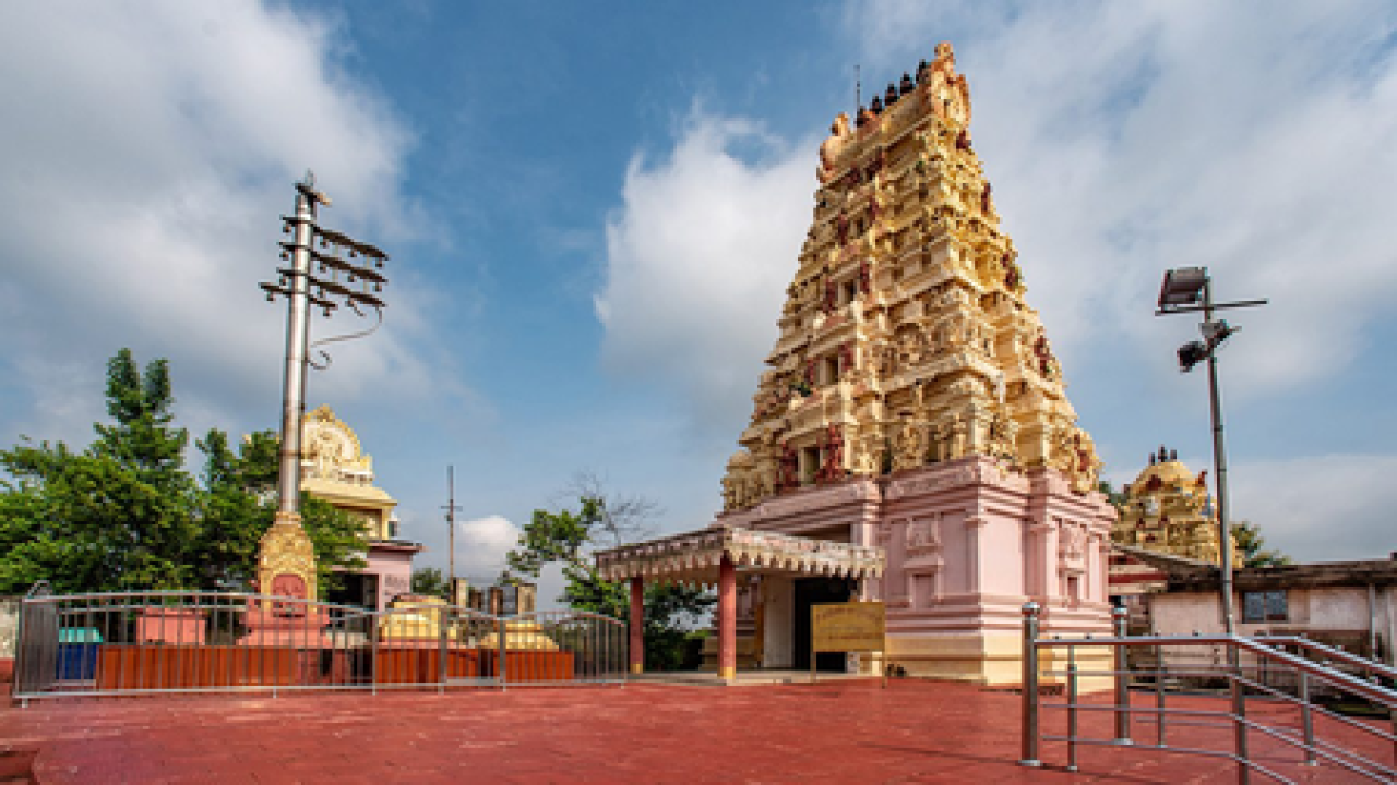 जमशेदपूरमध्ये जगताची अधिष्ठात्री देवीचे भव्य मंदिर