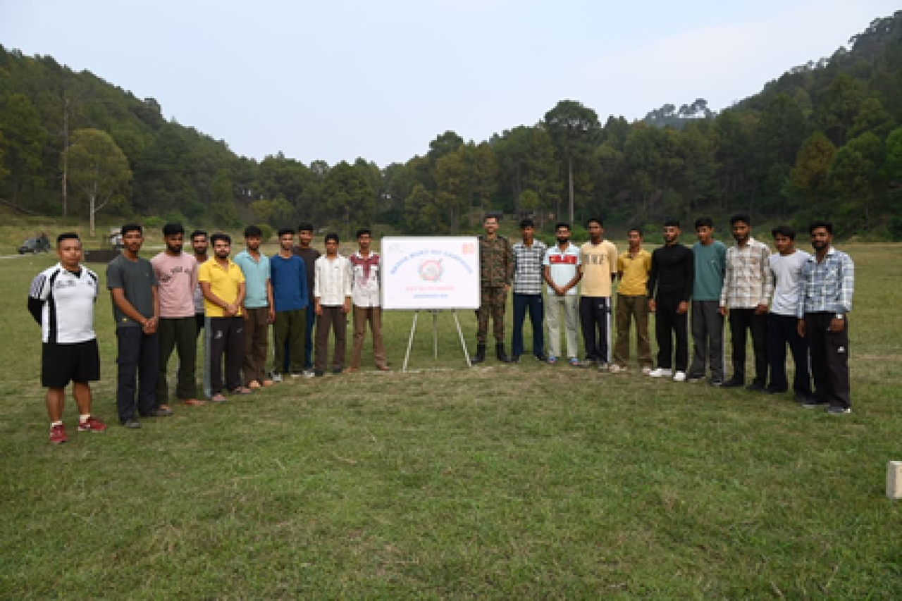 जम्मू-कश्मीर: नौशेरा येथे झांगर बटालियनचा नशा मुक्त जागरूकता अभियान