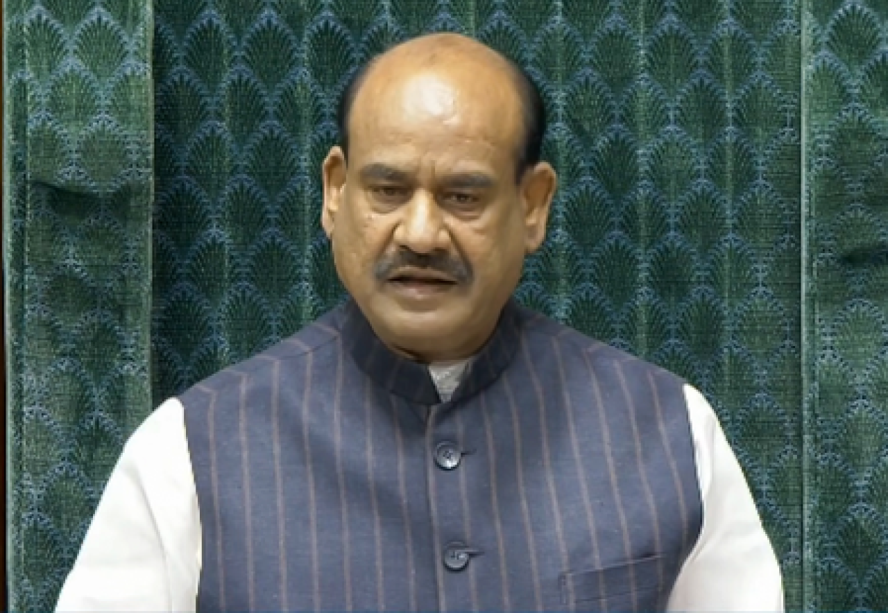जेसीडी प्रभाकर यांना तमिलनाडु विधानसभा अध्यक्ष म्हणून निवडल्याबद्दल ओम बिरलांची शुभेच्छा