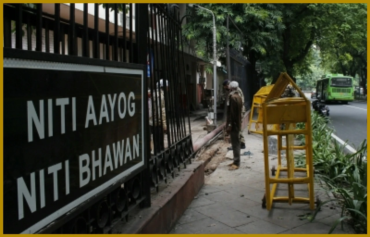 जोराम आनिया आणि आर. बालासुब्रमण्यम यांची नीति आयोगात नियुक्ती