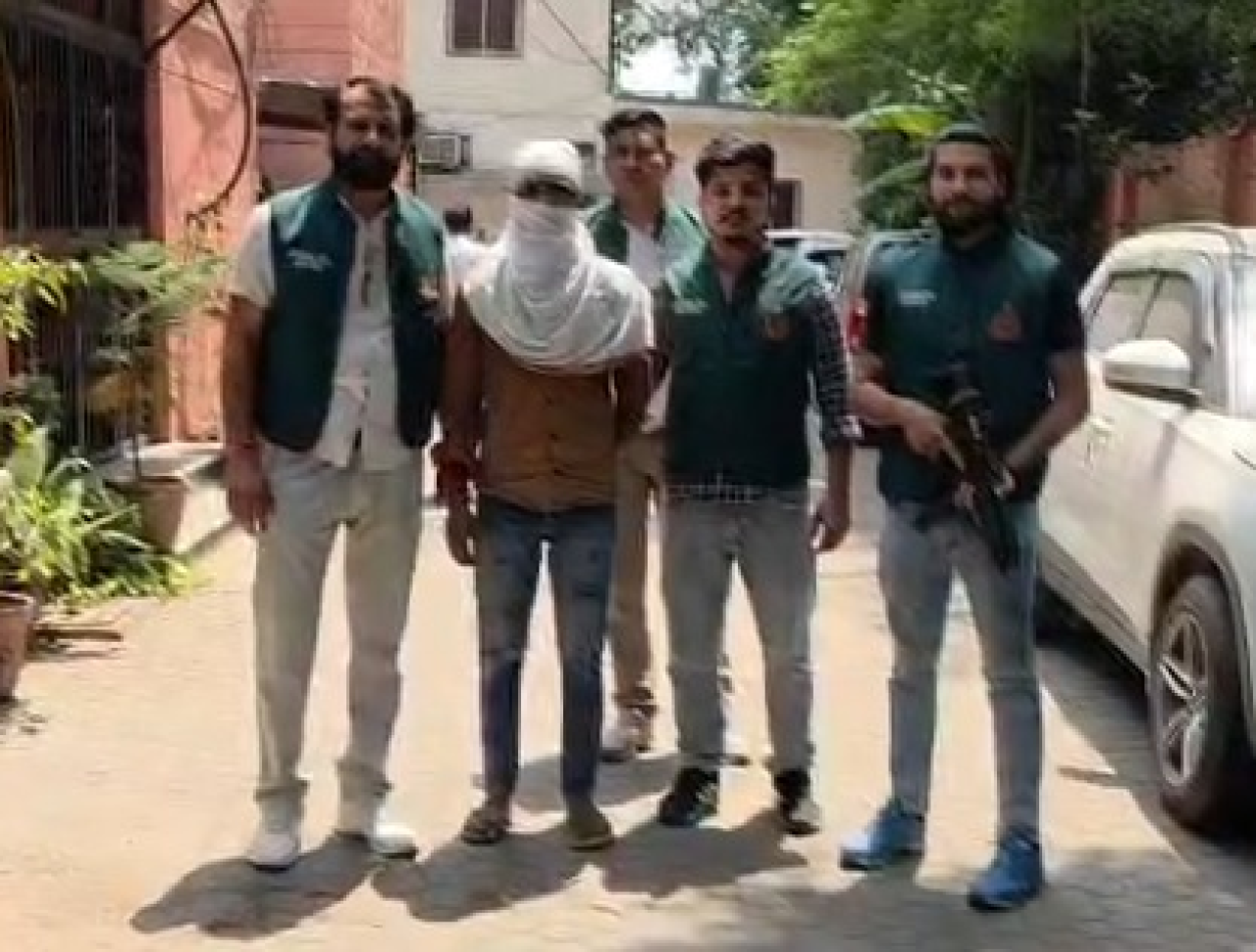 झज्जर रंगदारी फायरिंगमध्ये वांछित जोरा गैंगचा शूटर दिल्ली पोलिसांच्या ताब्यात
