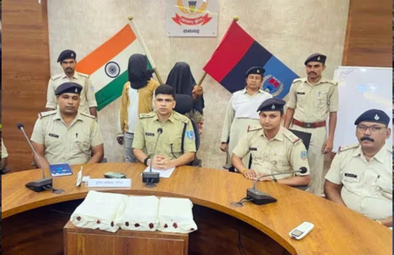 झारखंड: डकैतीतील आरोपी दामाद आणि सासू अटक