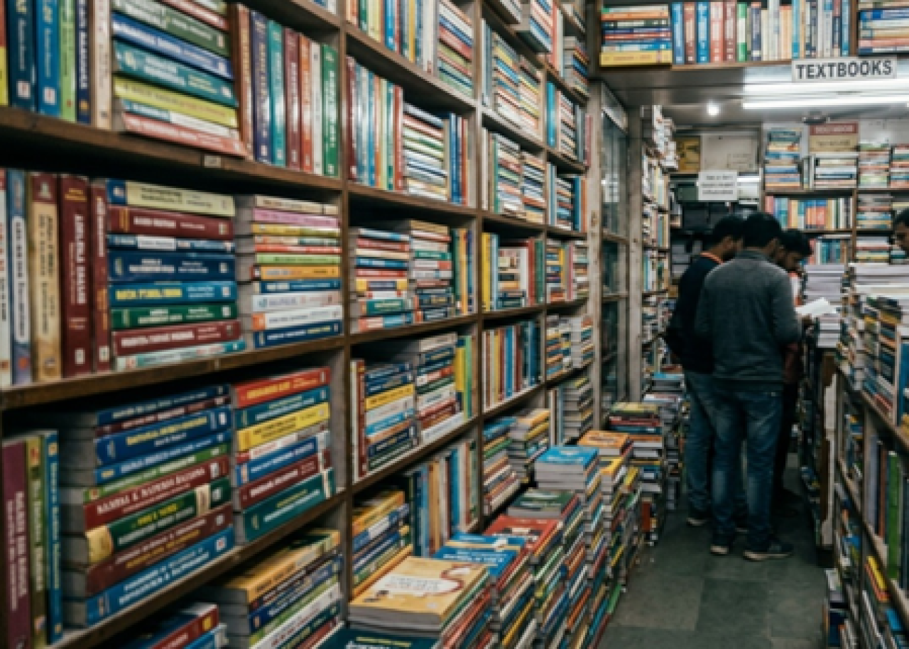 झारखंडच्या हजारीबागमध्ये एनसीईआरटीच्या नकली पुस्तकांचा भंडाफोड