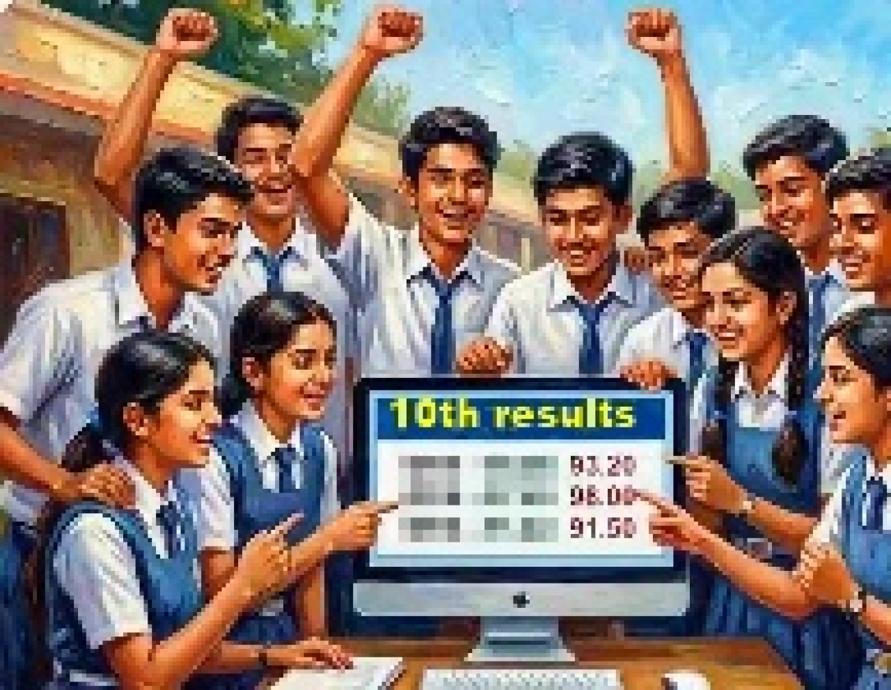 तमिलनाडु: 10वी बोर्डाचे निकाल आज जाहीर होणार