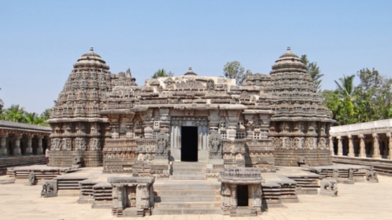 तारेच्या आकाराचा नारायण मंदिर: एक अद्भुत वास्तुकला