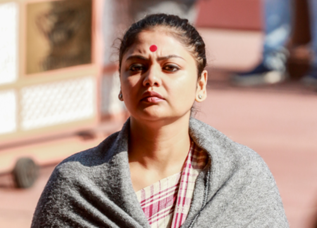 तृणमूल सांसद सायोनी घोषने संवादाची कमी मान्य केली