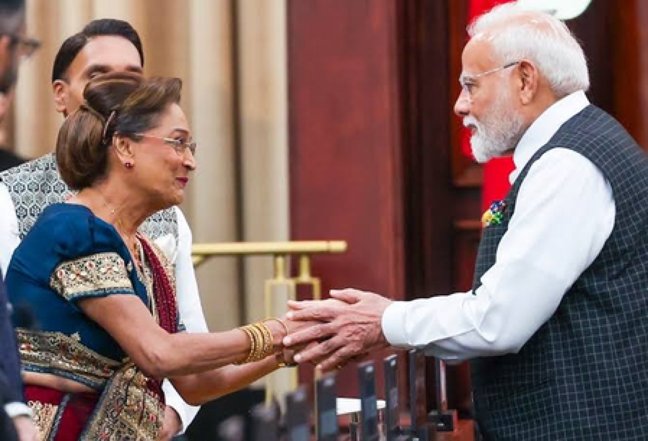 त्रिनिदाद आणि टोबैगोच्या पीएमने मोदींना बंगालच्या ऐतिहासिक विजयाबद्दल शुभेच्छा दिल्या