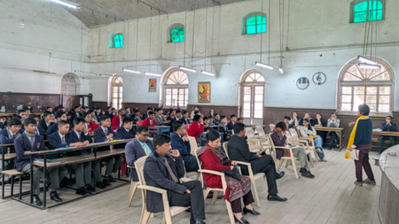 दार्जिलिंग हिमालयन रेलवे साहित्य महोत्सव 2026 चे यशस्वी आयोजन