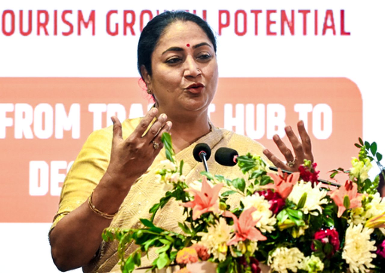 दिल्ली एक जागतिक पर्यटन स्थळ म्हणून विकसित होईल: मुख्यमंत्री रेखा गुप्ता