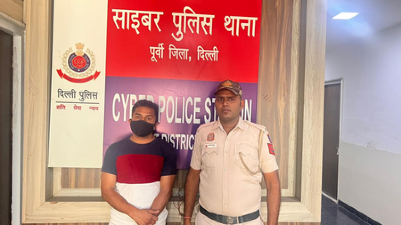 दिल्ली पोलिसांनी सायबर फसवणुकीचा गुन्हा उघड केला, एक आरोपी अटक