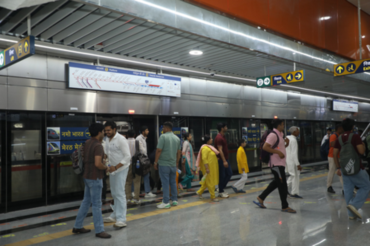 दिल्ली-मेरठ कॉरिडोरवर ८ अतिरिक्त नमो भारत ट्रिप्सची घोषणा