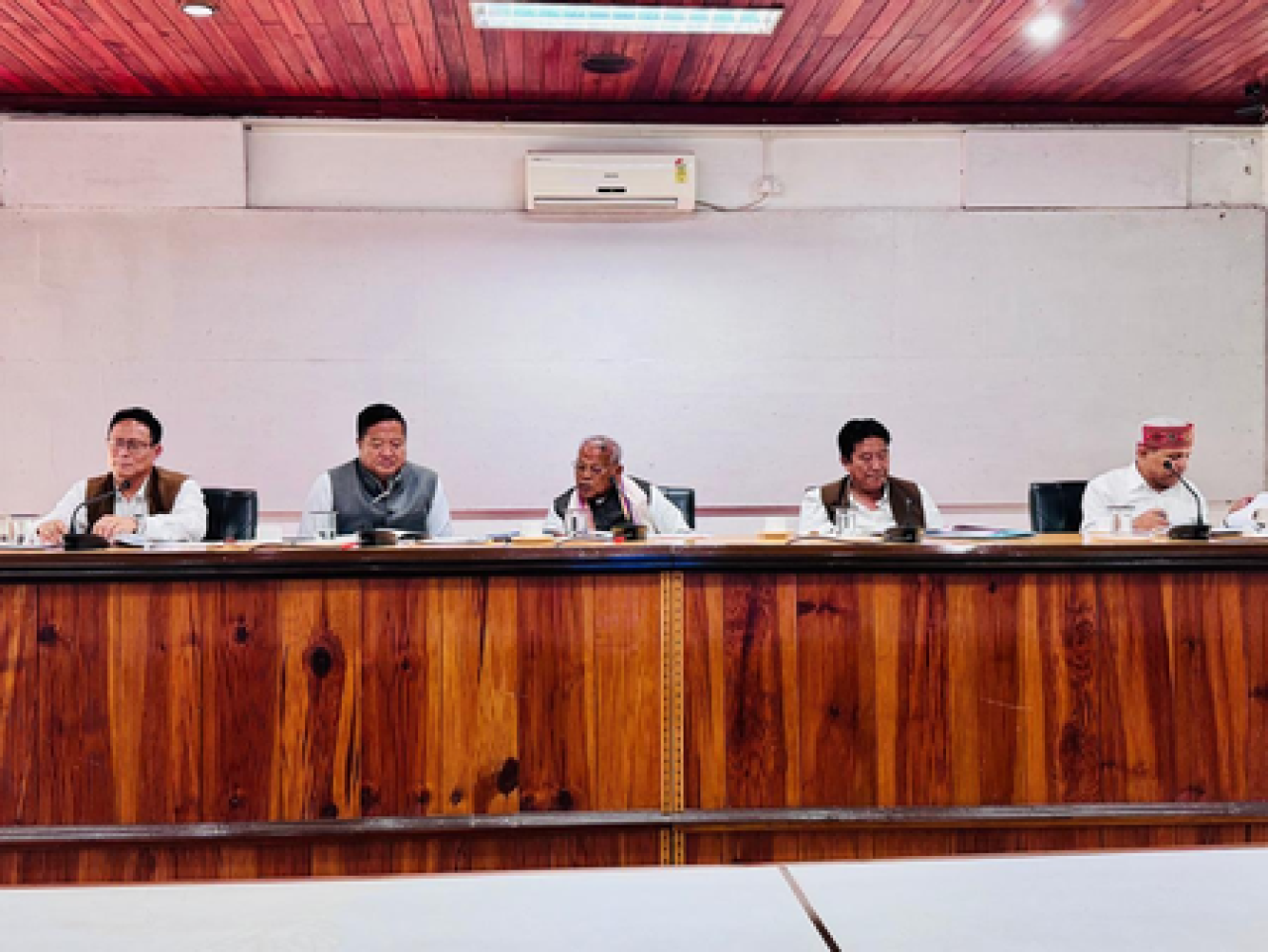 नागालैंड दौऱ्यात केंद्रीय मंत्री जीतन राम मांझींचा विकास योजनांवर जोर