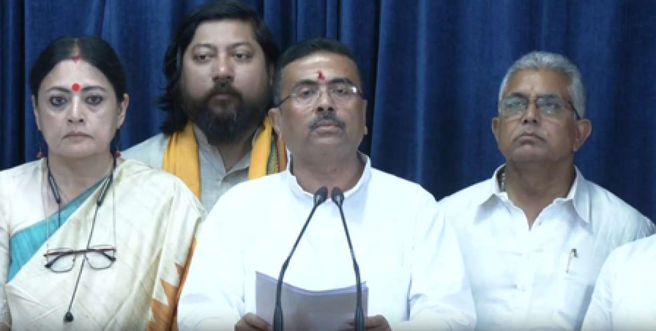 पश्चिम बंगाल मंत्रिमंडळाची पहिली बैठक: बीएसएफसाठी जमीन आणि आयुष्मान भारतची मंजुरी