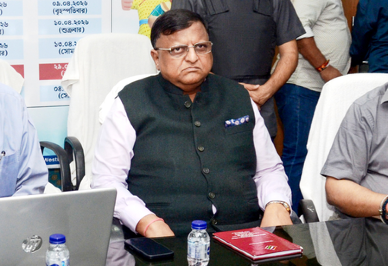 पश्चिम बंगालचे नवीन मुख्य सचिव मनोज कुमार अग्रवाल यांची नियुक्ती