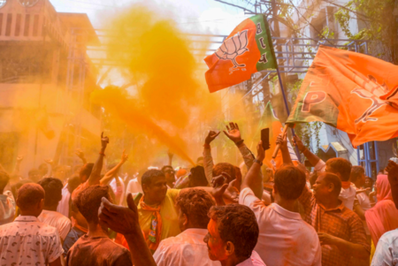 पश्चिम बंगालच्या माल विधानसभा निवडणुकीत भाजपाचा विजय