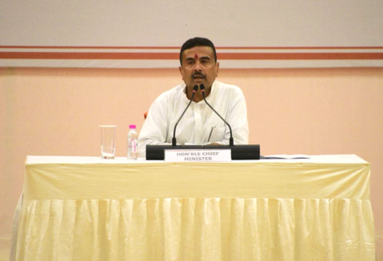 पश्चिम बंगालच्या मुख्यमंत्री सुवेंदु अधिकारी यांचा फिजूलखर्चीवर नियंत्रण ठेवण्याचा आदेश