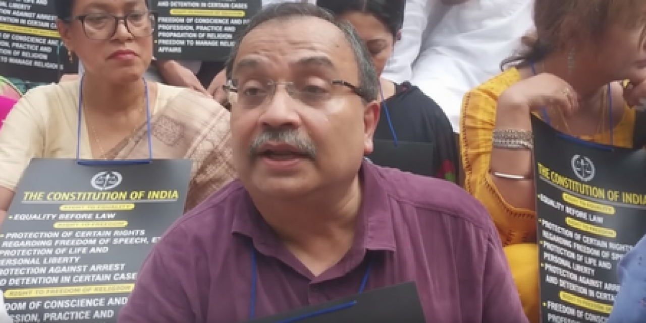 पश्चिम बंगालमध्ये टीएमसीचा विरोध प्रदर्शन, कुणाल घोषांचे गंभीर आरोप