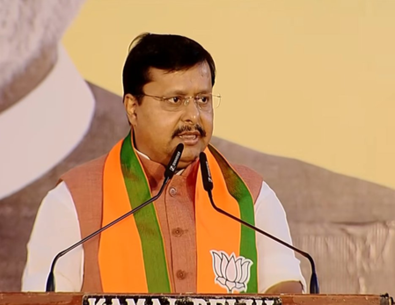 पश्चिम बंगालात भाजपाचा ऐतिहासिक विजय, नितिन नवीन यांचा संदेश