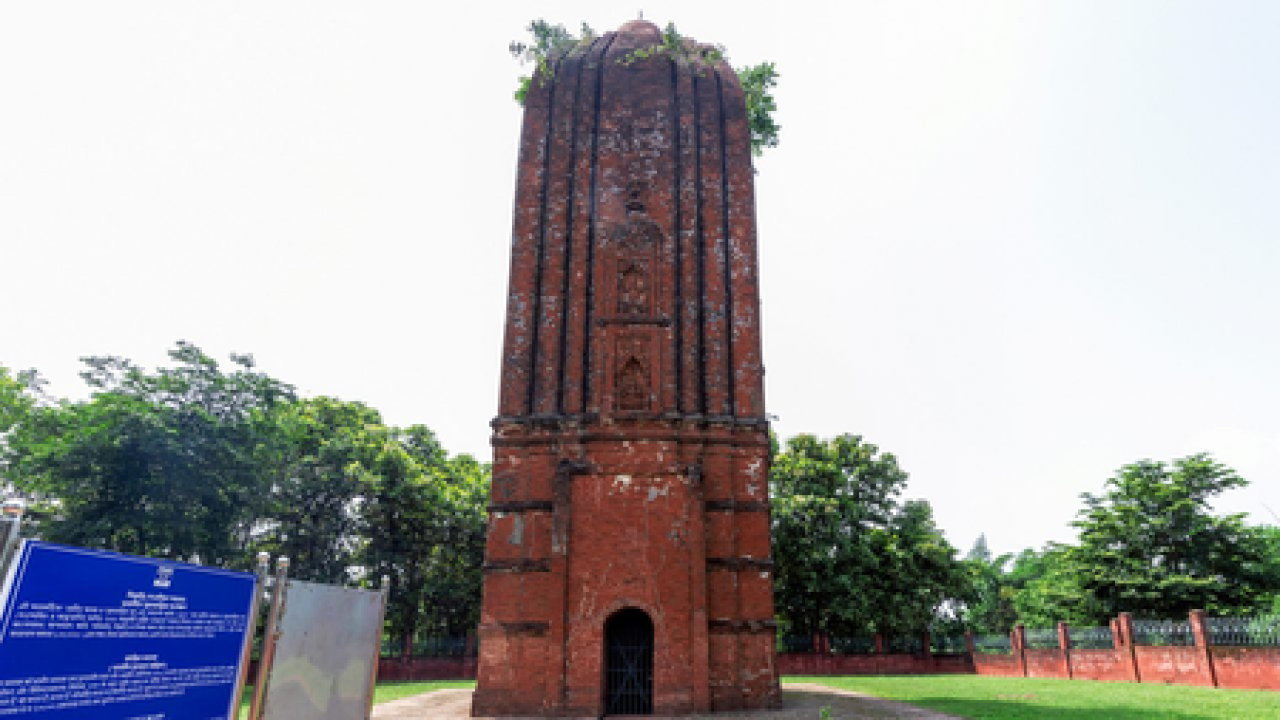 पश्चिम बंगालातील 7व्या शतकातील अद्भुत भगवती मंदिर