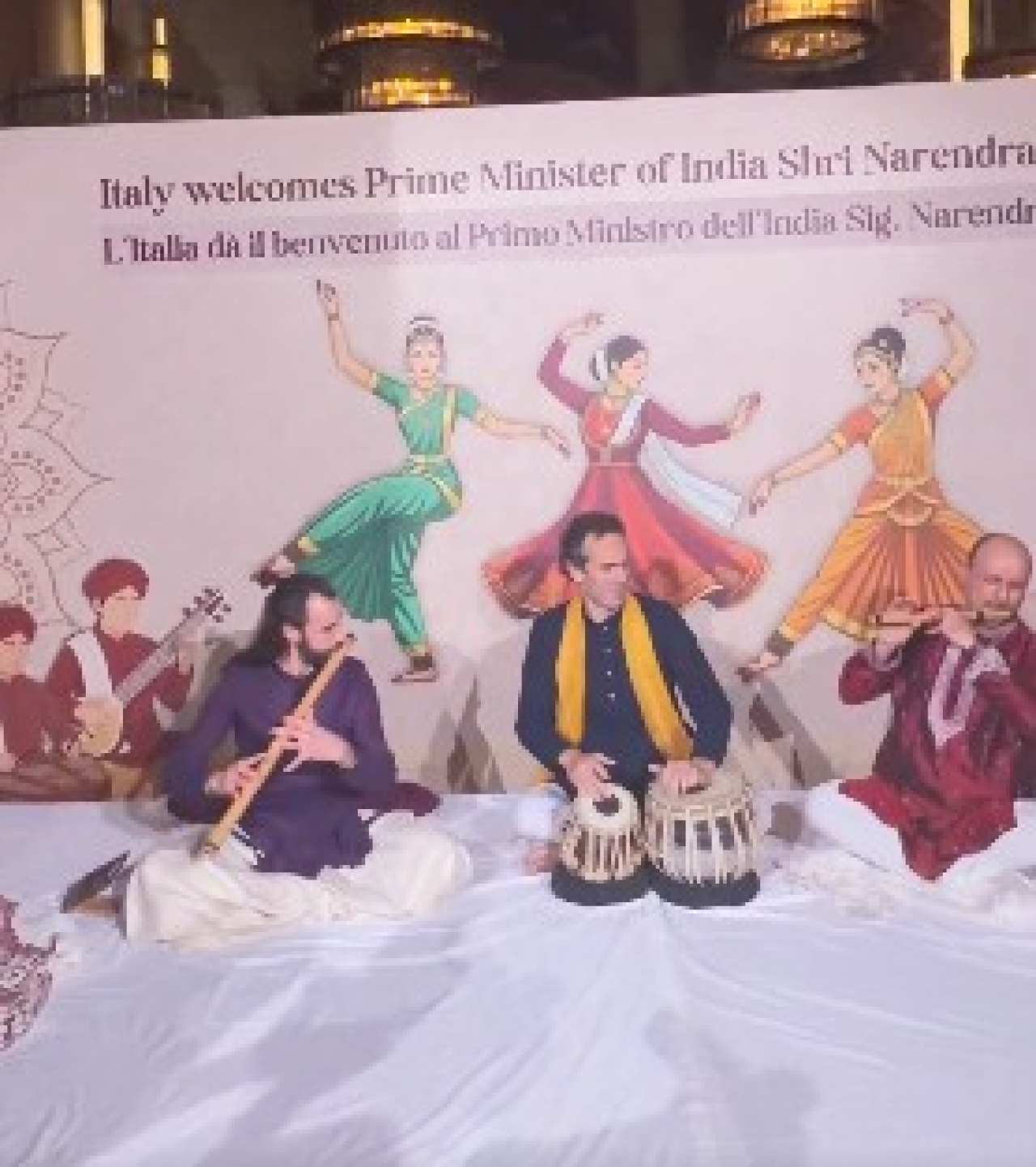 पीएम मोदीने रोममध्ये भारतीय समुदायाचे आभार मानले