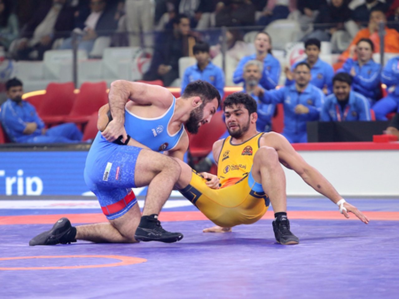 पीडब्ल्यूएलच्या ताऱ्यांनी सीनियर ओपन रँकिंग स्पर्धेत गाजवला जलवा