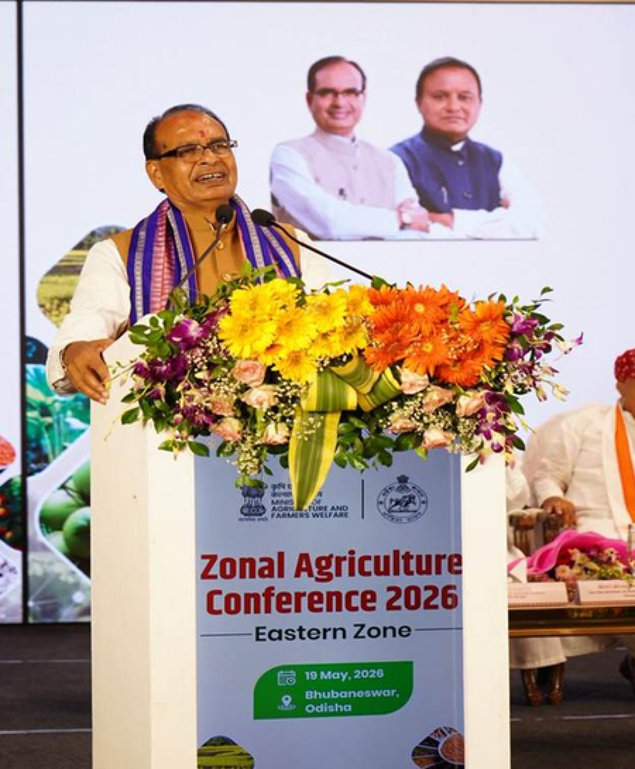पूर्वी भारत कृषी विकासाचा महत्त्वाचा केंद्र बनू शकतो: शिवराज सिंह चौहान