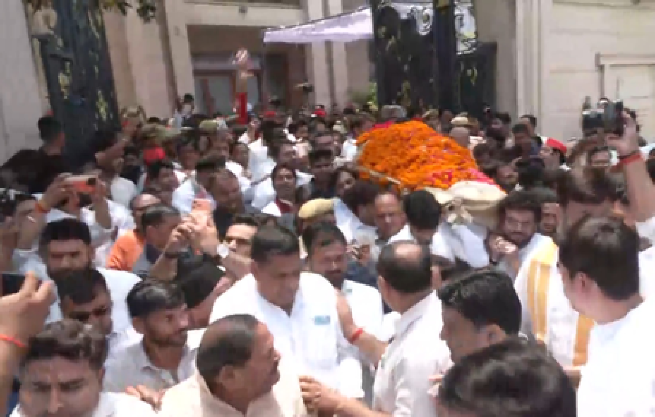 प्रतीक यादव यांच्या निधनाने उत्तर प्रदेशात शोककाळ