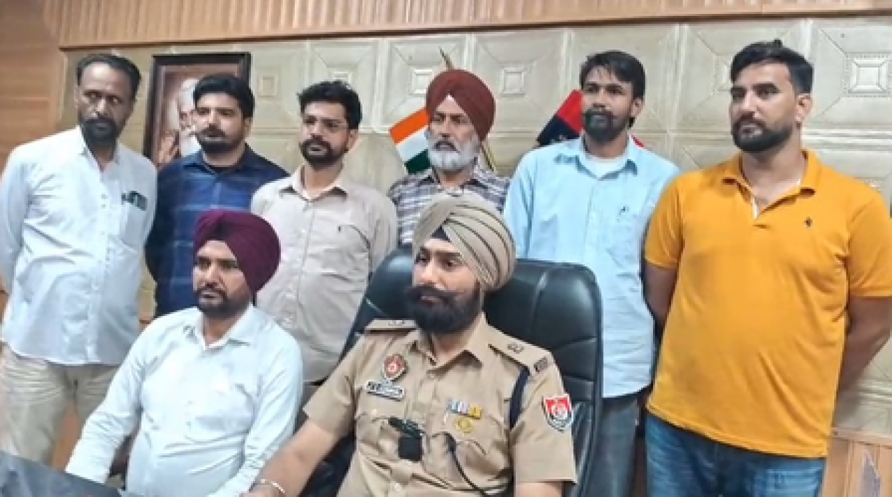 फरीदकोटमध्ये 2 किलो हेरोइनसह दोन ड्रग तस्कर अटकेत