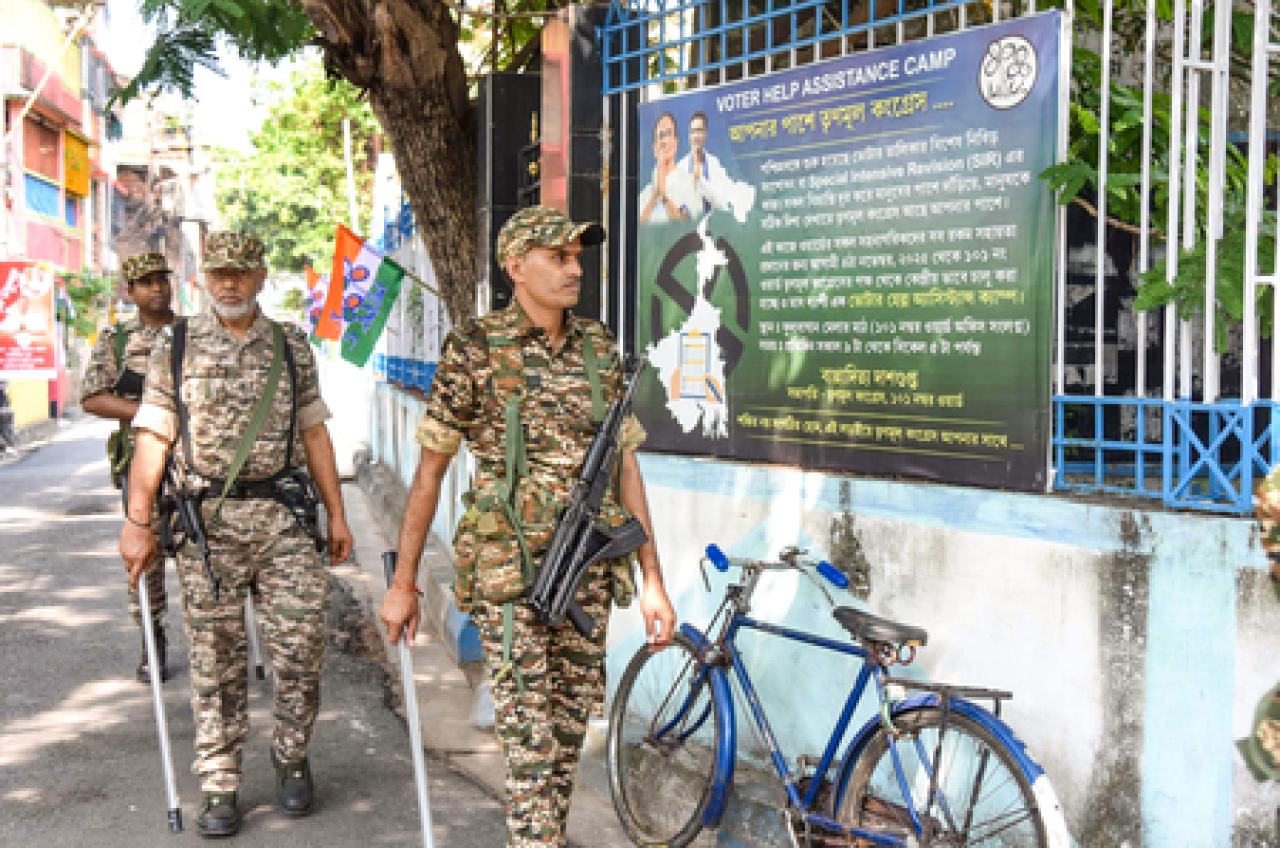 बंगाल निवडणूक परिणामानंतर कोलकाता पोलिसांची चेतावणी