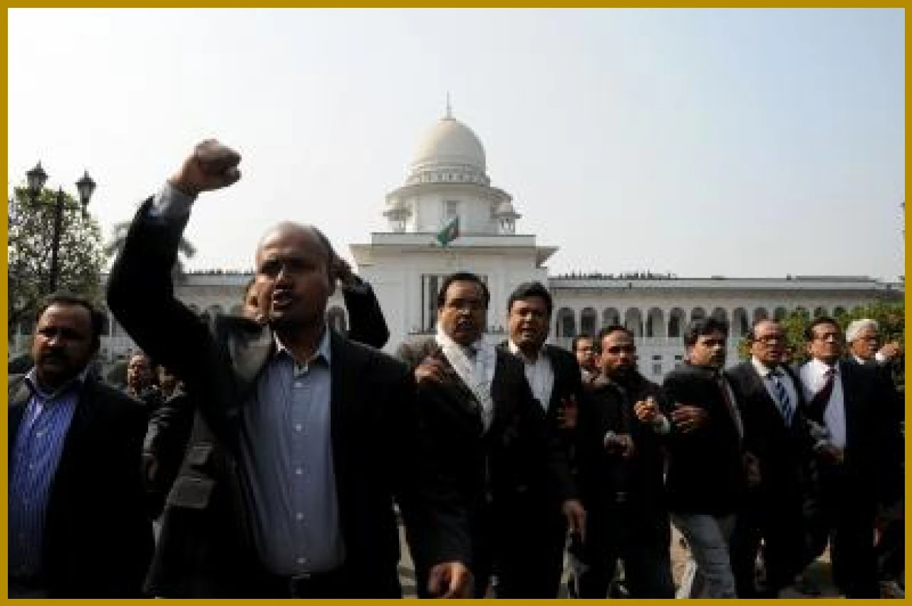 बांग्लादेश बार एसोसिएशन निवडणूक: अवामी लीगच्या वकिलांच्या नामांकनावर आंतरराष्ट्रीय टीका