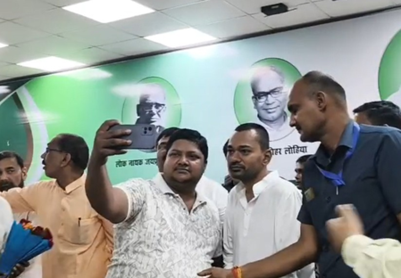 बिहार सरकारमध्ये मंत्री बनले निशांत कुमार, म्हणाले- जिम्मेदारी वाढली आहे