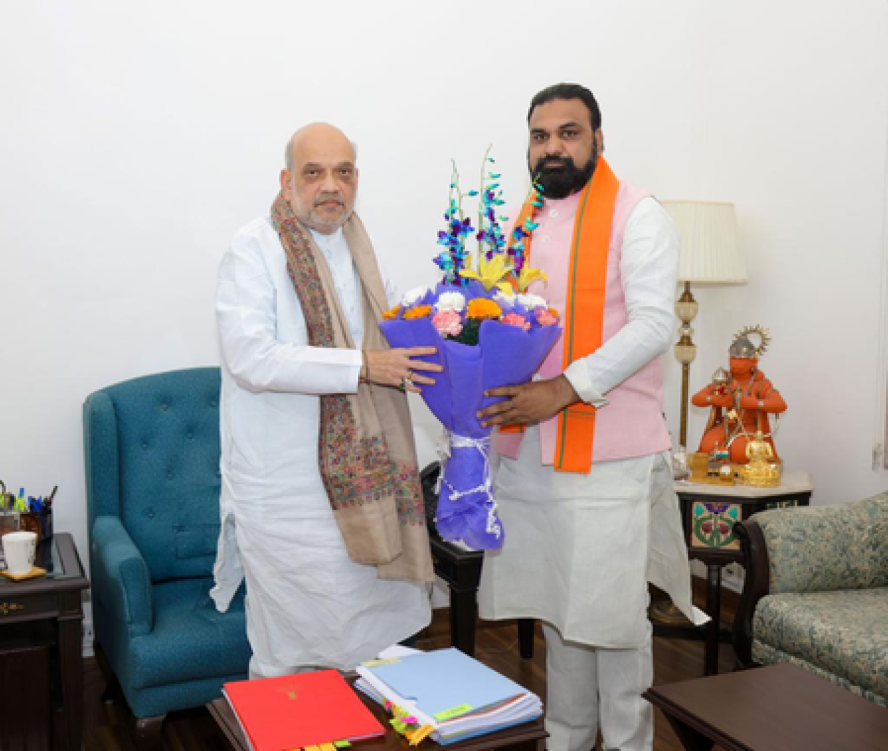 बिहारचे मुख्यमंत्री सम्राट चौधरी यांची अमित शाह आणि निर्मला सीतारमण यांच्याशी चर्चा