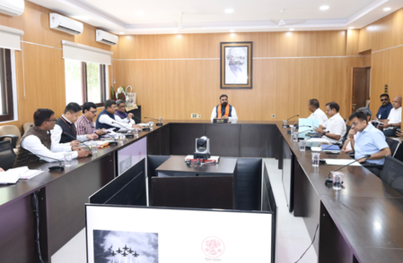 बिहारमध्ये हवाई कनेक्टिविटी 10 पट वाढवण्याचा मुख्यमंत्री चौधरीचा संकल्प