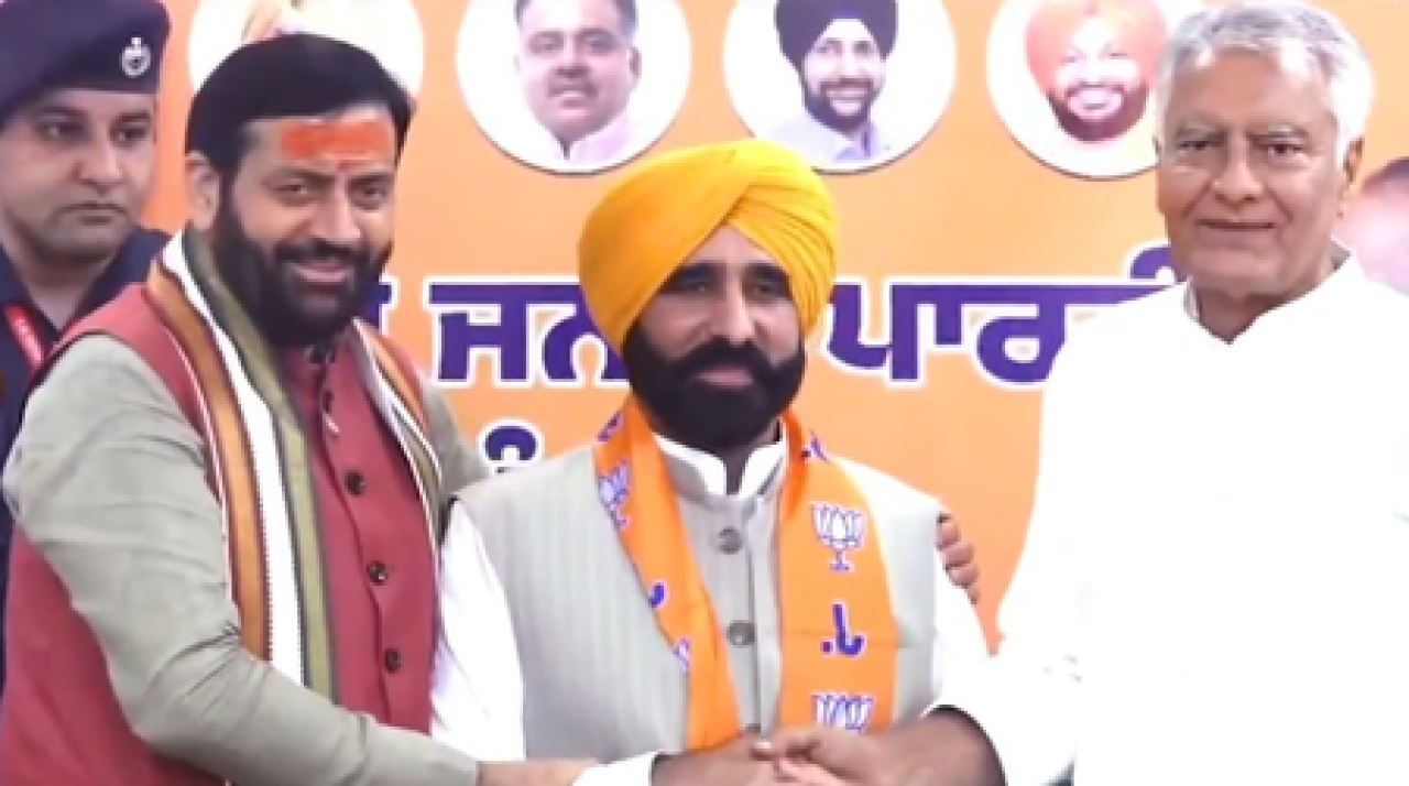 भगवंत मानचे चुलत भाऊ ज्ञान सिंह मान भाजपात सामील