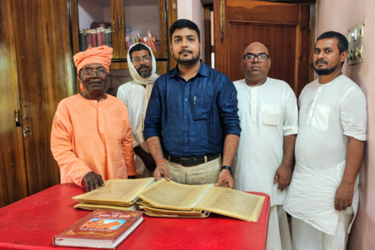 भागलपुरमध्ये 11614 पांडुलिपींचा सर्वेक्षण, ज्ञान भारतम अॅपवर दस्तावेज अपलोड