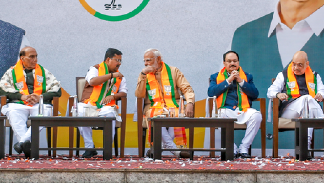 भाजपाची ऐतिहासिक विजय, पश्चिम बंगाल आणि आसाममध्ये विकासाचा नवा युग