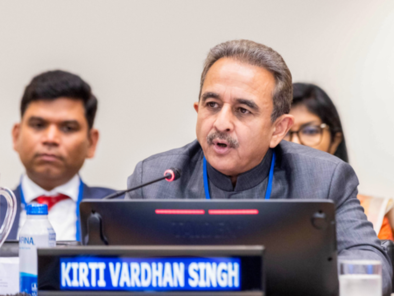 भारत-अफ्रीका संबंधांची मजबुती, कीर्तिवर्धन सिंह यांची महत्त्वाची भाषण