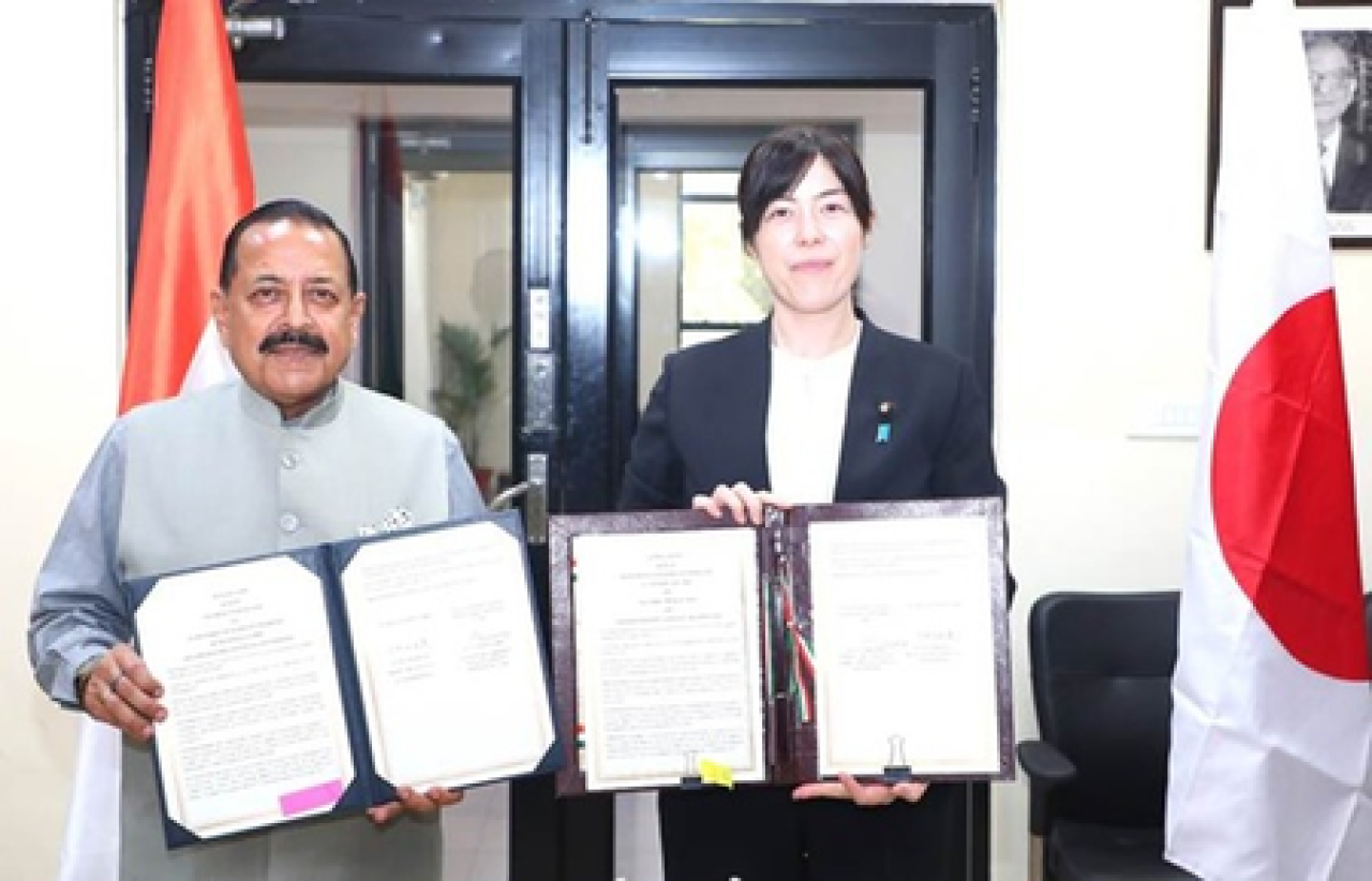 भारत आणि जपानने आरोग्य संशोधन आणि क्वांटम तंत्रज्ञानावर करार केले