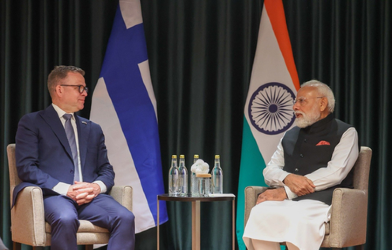 भारत आणि फिनलंड भविष्याच्या क्षेत्रांमध्ये सहकार्य वाढवणार: पीएम मोदी