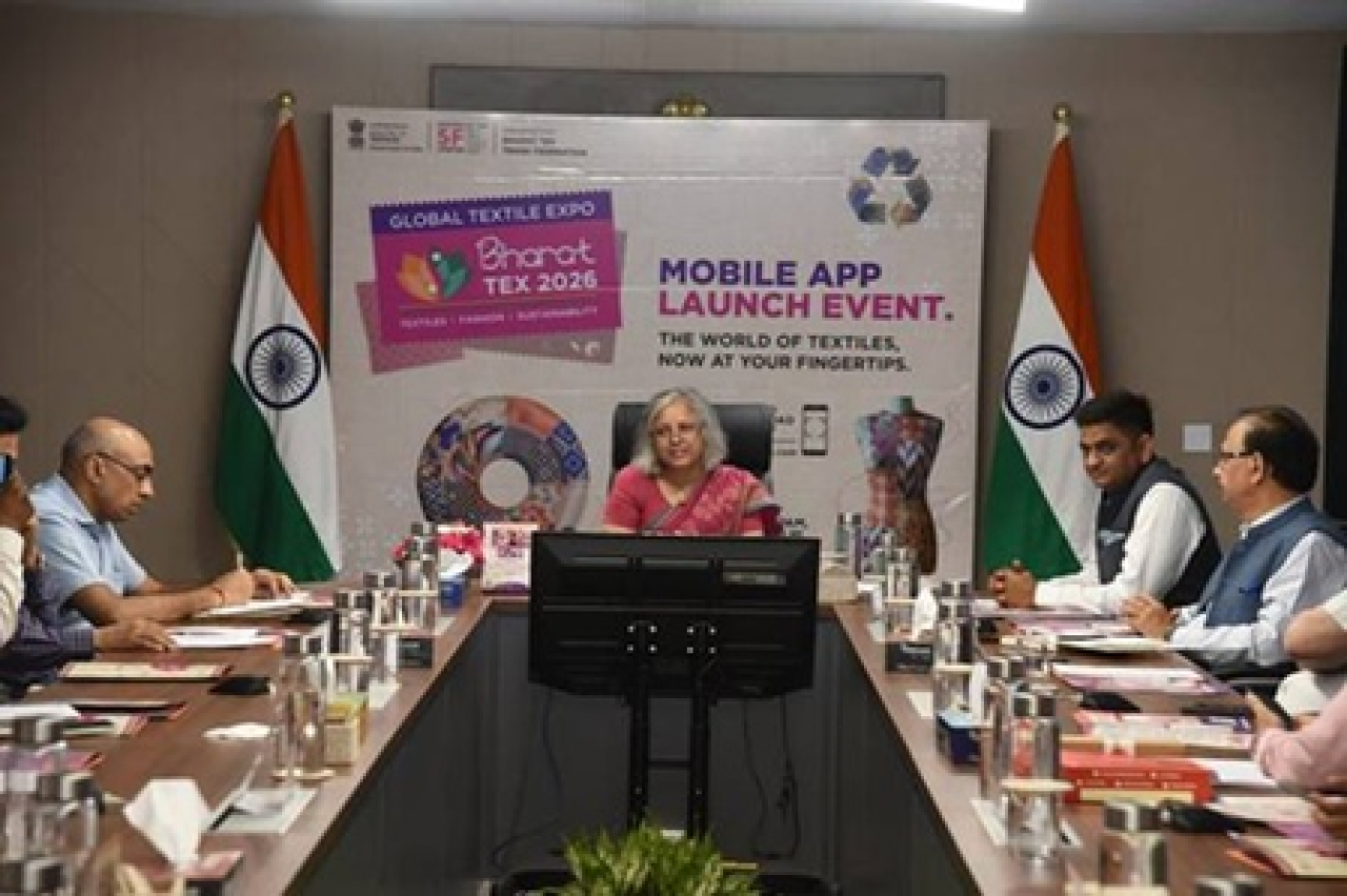 भारत टेक्स 2026 साठी नवीन डिजिटल अॅपची घोषणा